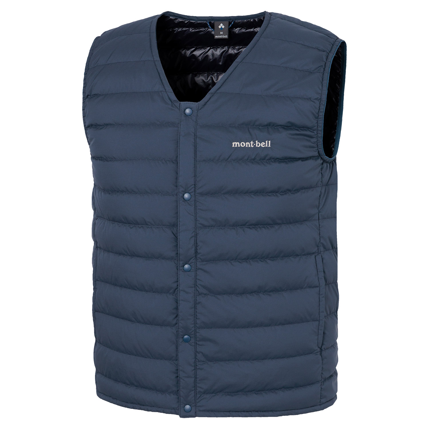 Superior Down V-Neck Vest Men's